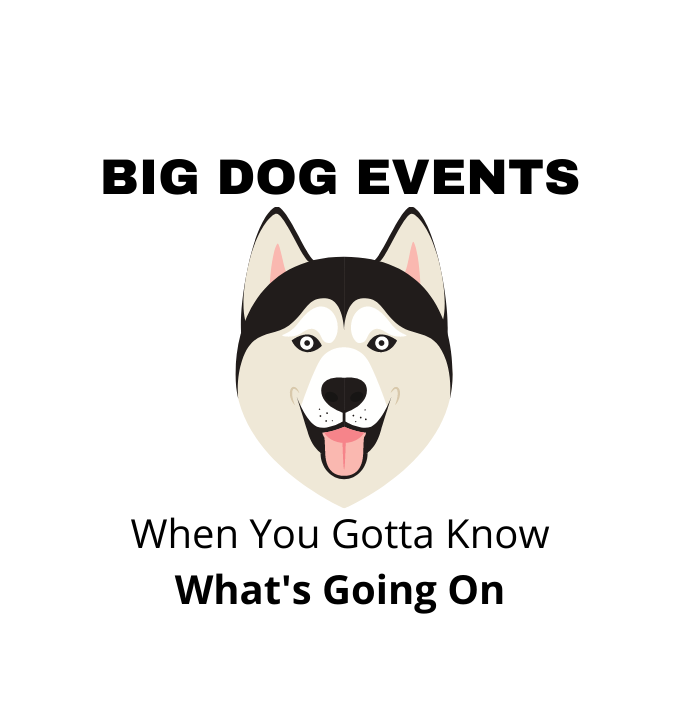 Big Dog Events logo